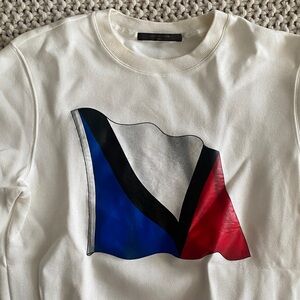 Louis Vuitton x Kim Jones Crewneck - Vintage Americas Cup 2016